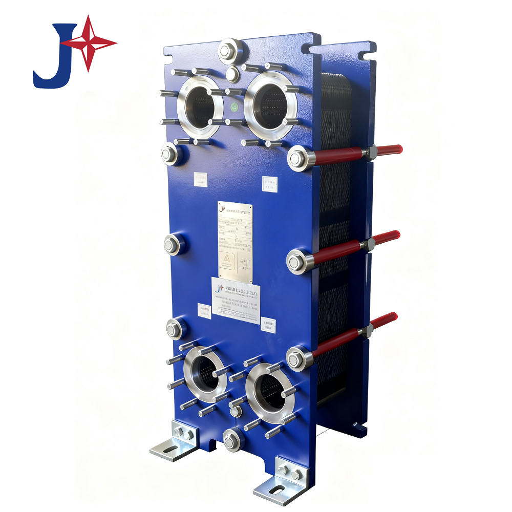 半焊板式換熱器